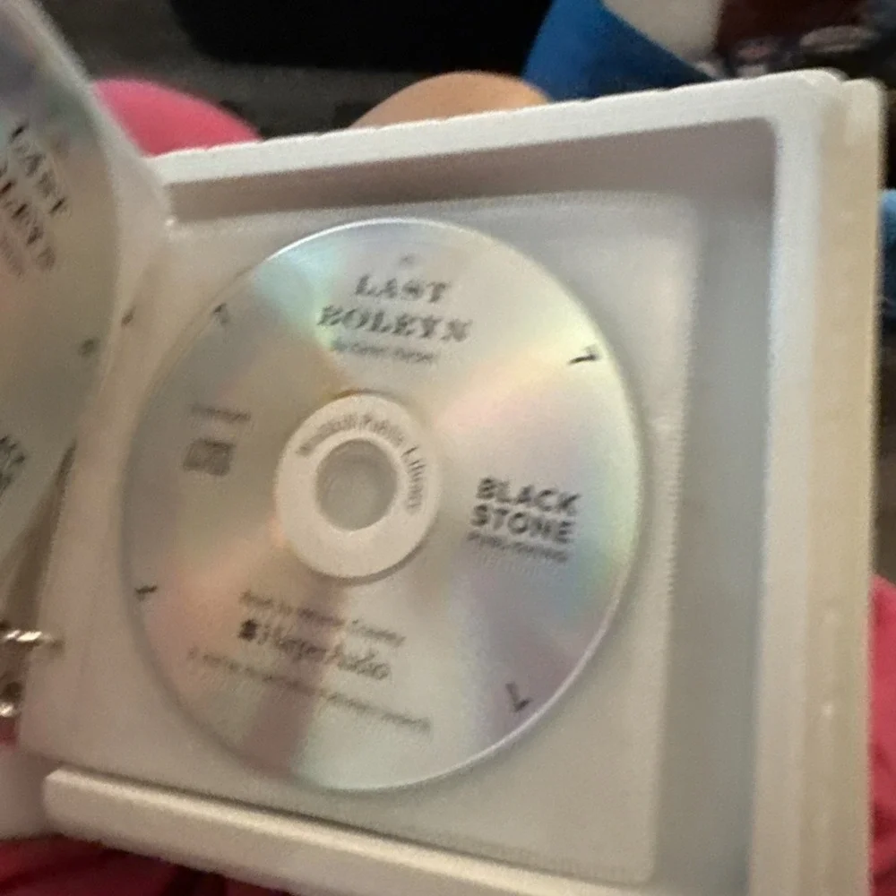 Last Boleyn, CD/Spoken Word by Harper, Karen; Crawley, Melanie
